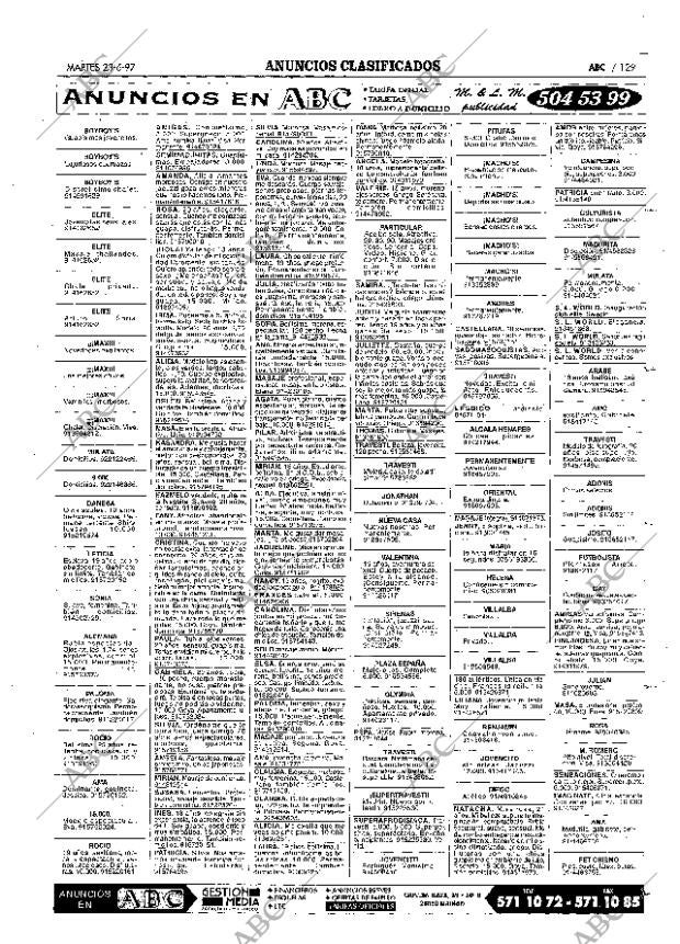 ABC MADRID 23-06-1998 página 129