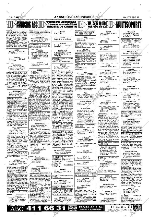 ABC MADRID 23-06-1998 página 130