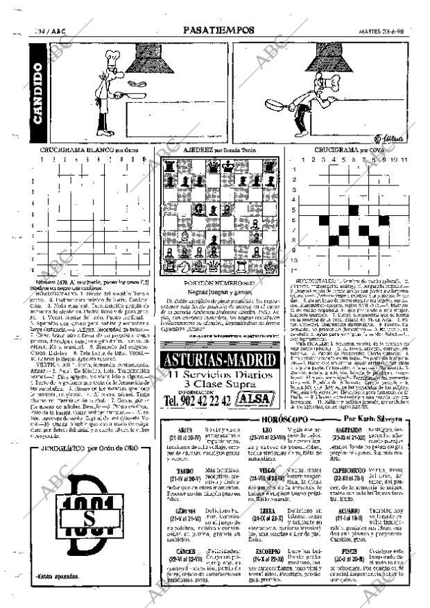 ABC MADRID 23-06-1998 página 134