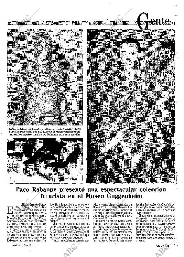 ABC MADRID 23-06-1998 página 135