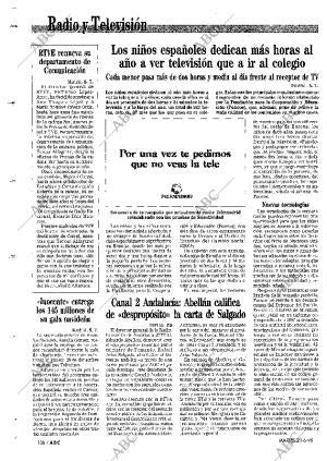 ABC MADRID 23-06-1998 página 138