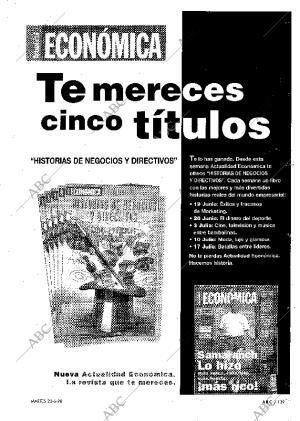 ABC MADRID 23-06-1998 página 139