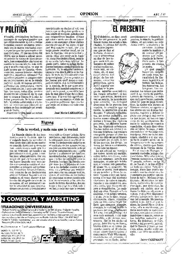 ABC MADRID 23-06-1998 página 17