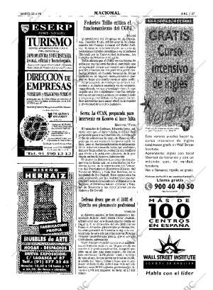 ABC MADRID 23-06-1998 página 27