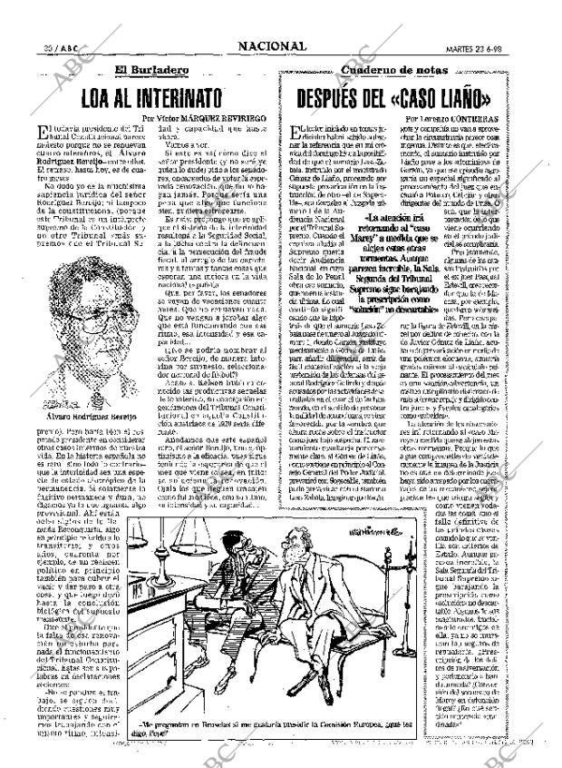 ABC MADRID 23-06-1998 página 30