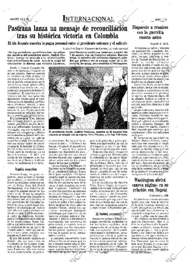 ABC MADRID 23-06-1998 página 31