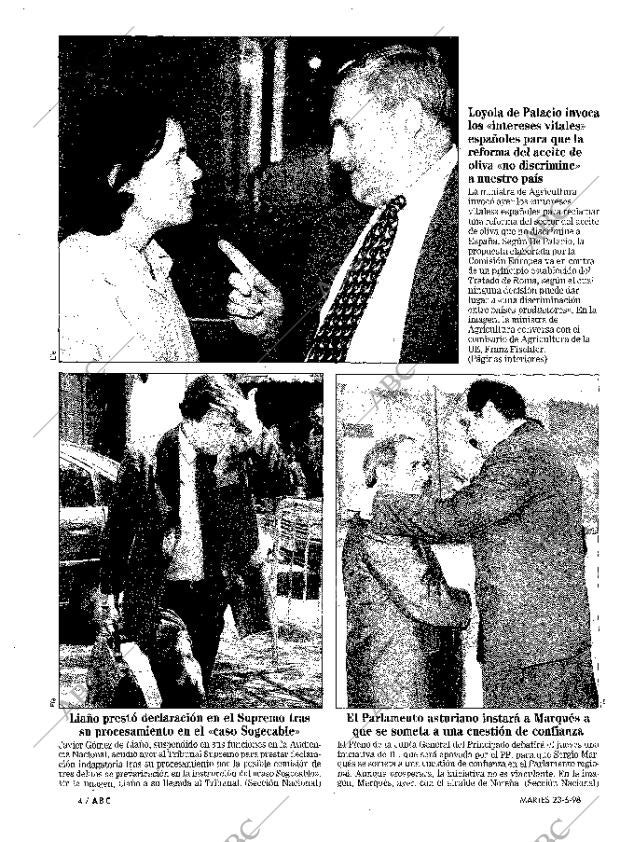 ABC MADRID 23-06-1998 página 4