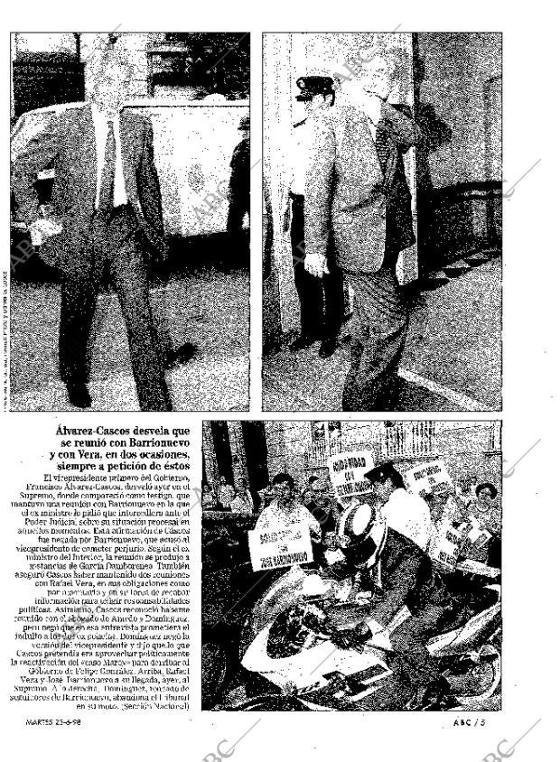 ABC MADRID 23-06-1998 página 5
