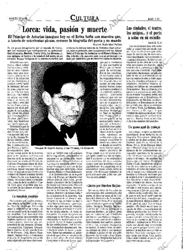 ABC MADRID 23-06-1998 página 51