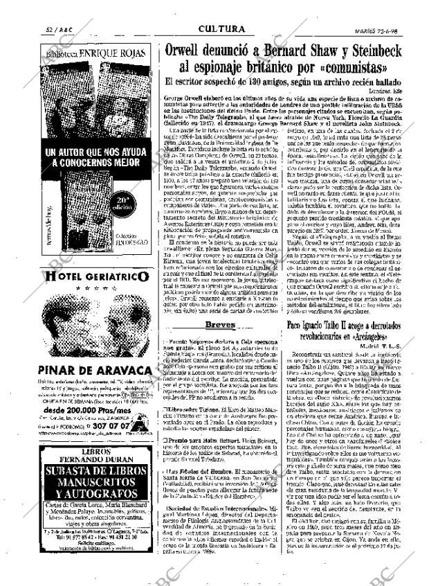 ABC MADRID 23-06-1998 página 52