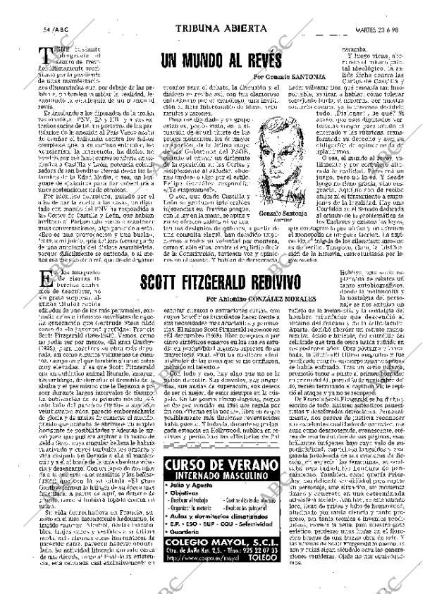 ABC MADRID 23-06-1998 página 54