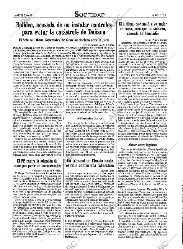 ABC MADRID 23-06-1998 página 55