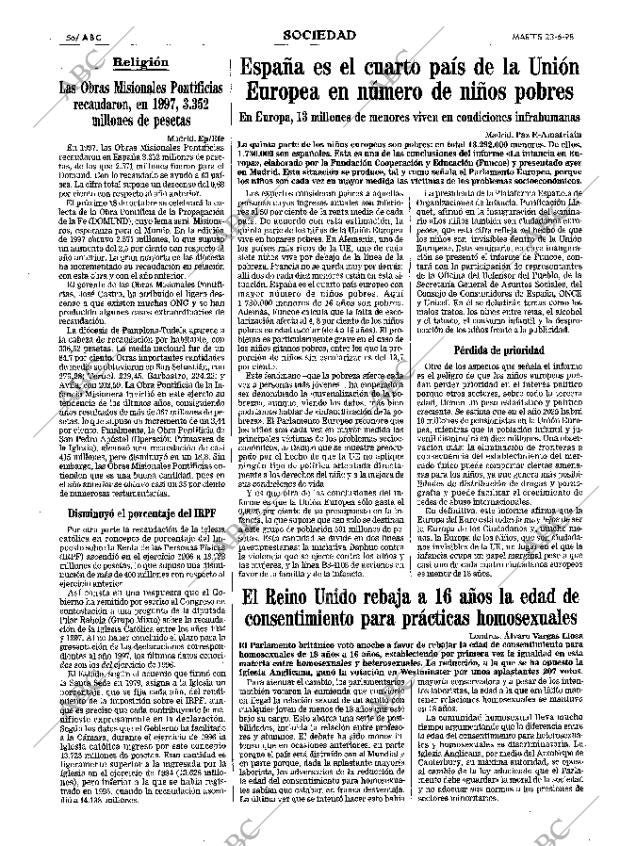 ABC MADRID 23-06-1998 página 56