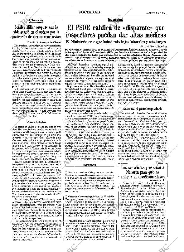 ABC MADRID 23-06-1998 página 58