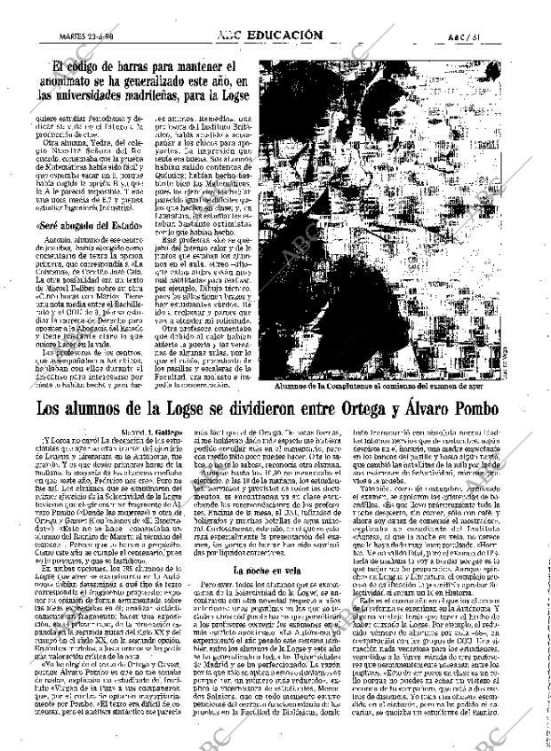ABC MADRID 23-06-1998 página 61