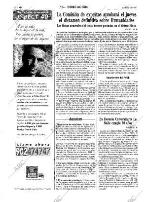 ABC MADRID 23-06-1998 página 62