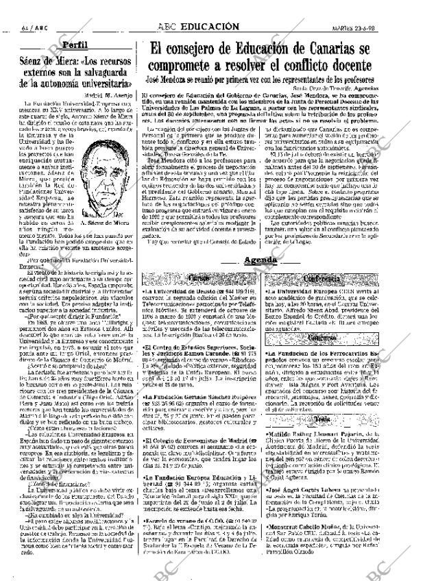 ABC MADRID 23-06-1998 página 64