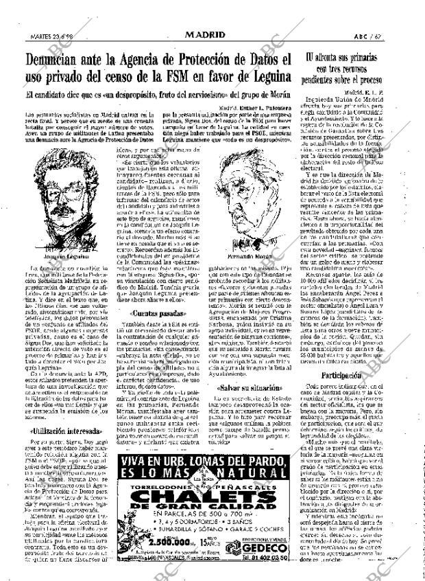 ABC MADRID 23-06-1998 página 67