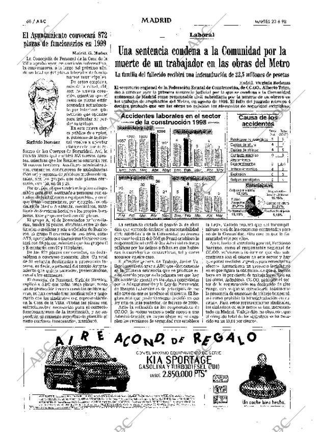 ABC MADRID 23-06-1998 página 68