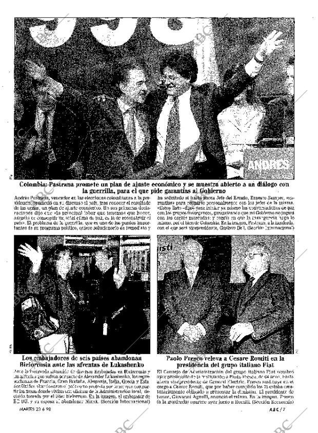 ABC MADRID 23-06-1998 página 7