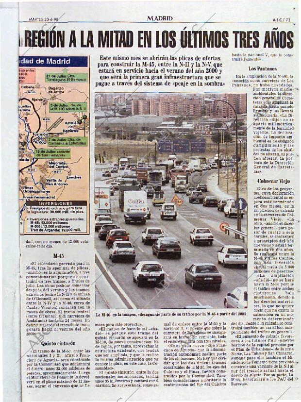 ABC MADRID 23-06-1998 página 73