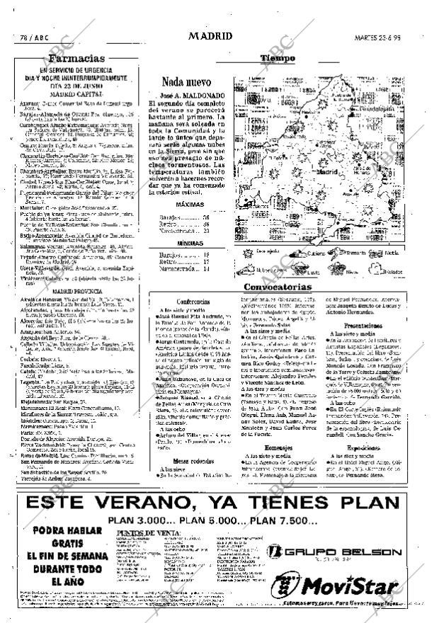 ABC MADRID 23-06-1998 página 78