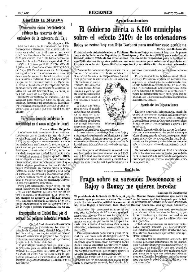 ABC MADRID 23-06-1998 página 80
