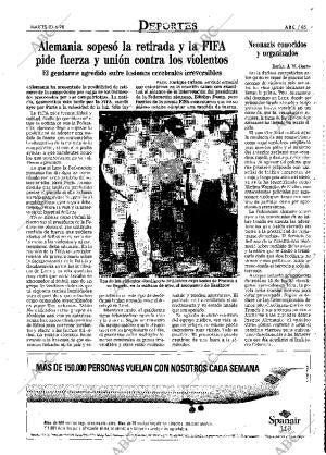 ABC MADRID 23-06-1998 página 85