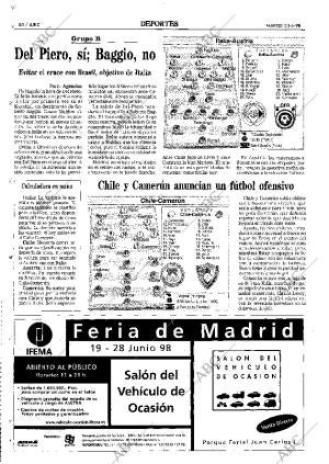 ABC MADRID 23-06-1998 página 88