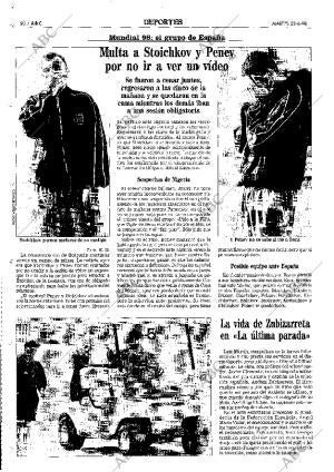 ABC MADRID 23-06-1998 página 90