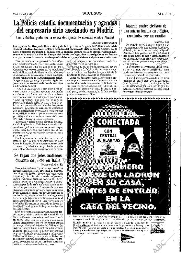ABC MADRID 23-06-1998 página 99