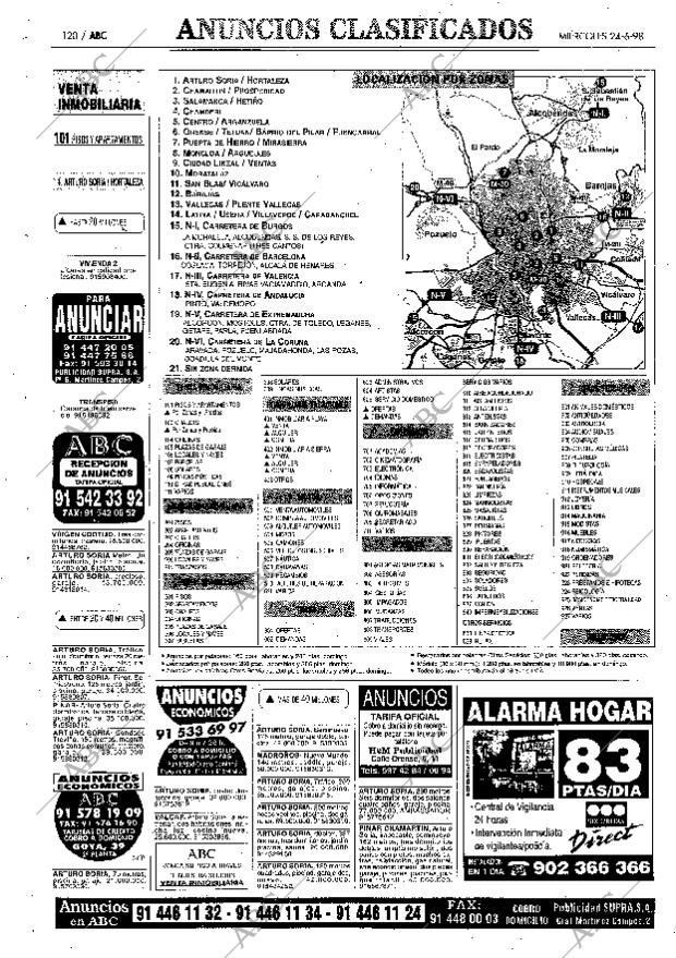 ABC MADRID 24-06-1998 página 120