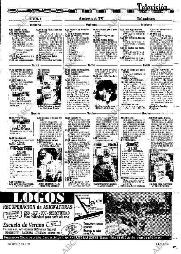 ABC MADRID 24-06-1998 página 151