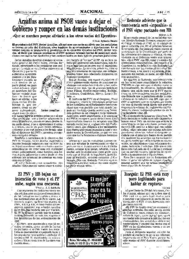 ABC MADRID 24-06-1998 página 25