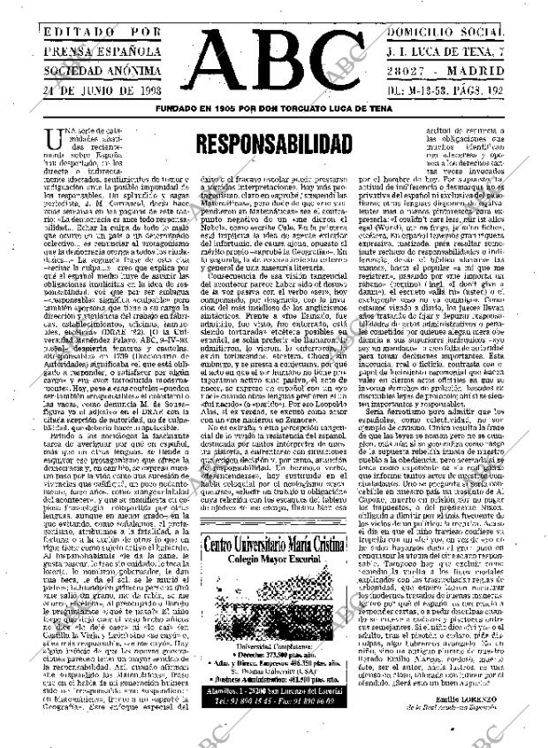 ABC MADRID 24-06-1998 página 3