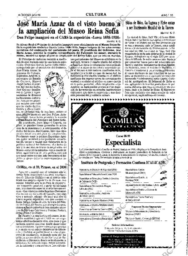 ABC MADRID 24-06-1998 página 55