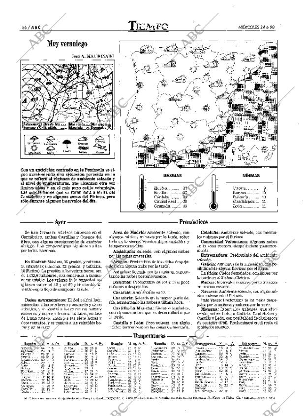 ABC MADRID 24-06-1998 página 56