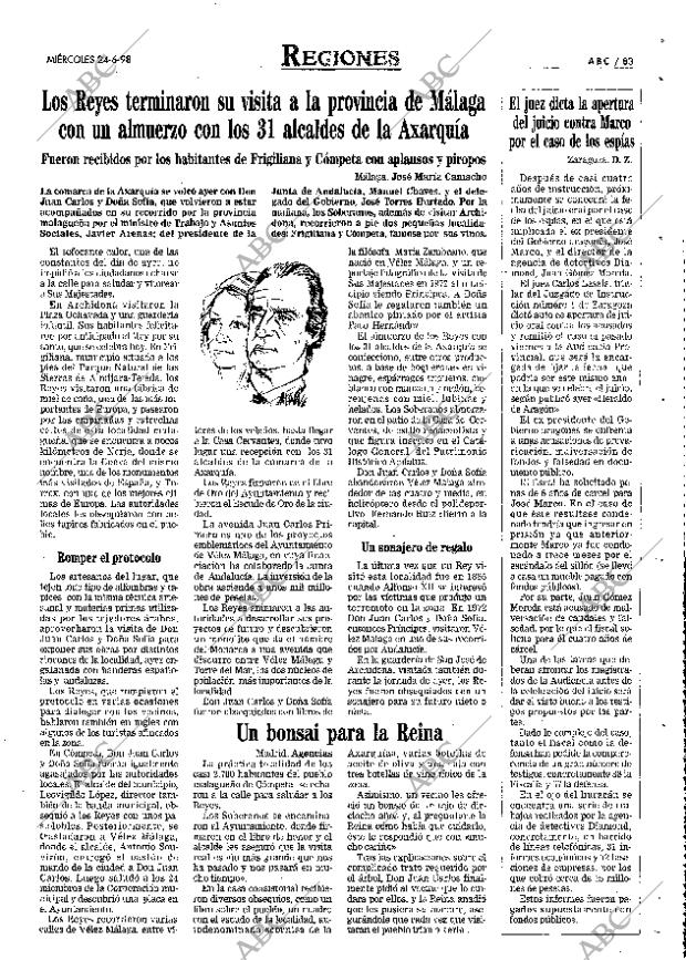 ABC MADRID 24-06-1998 página 83