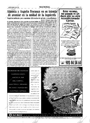 ABC SEVILLA 24-06-1998 página 31