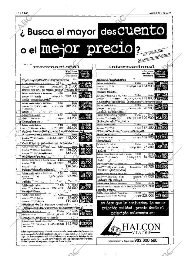 ABC SEVILLA 24-06-1998 página 40