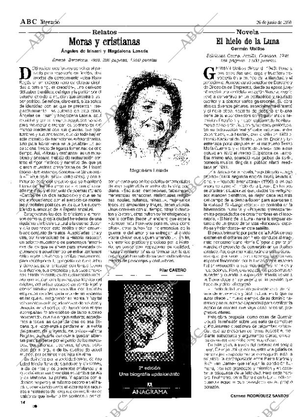 CULTURAL MADRID 26-06-1998 página 14