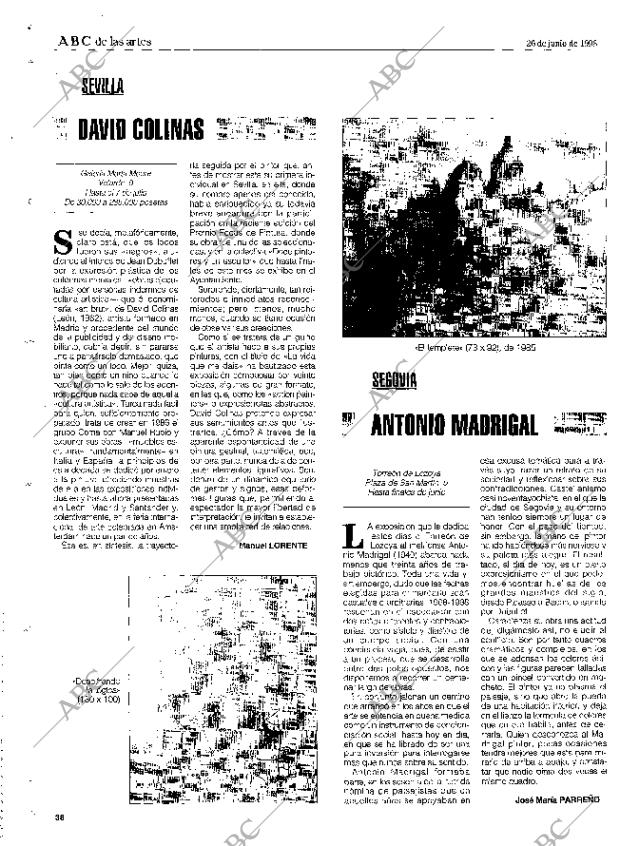 CULTURAL MADRID 26-06-1998 página 38