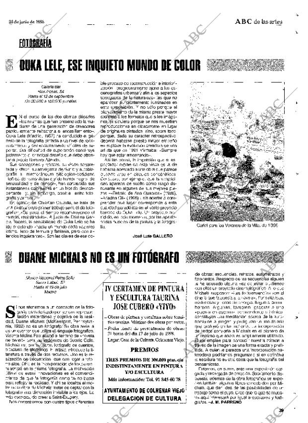 CULTURAL MADRID 26-06-1998 página 39