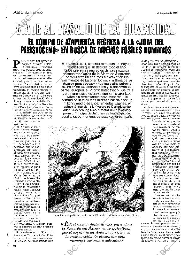 CULTURAL MADRID 26-06-1998 página 56