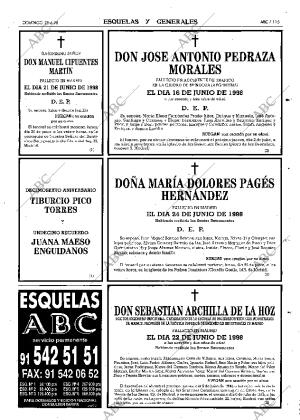 ABC MADRID 28-06-1998 página 115
