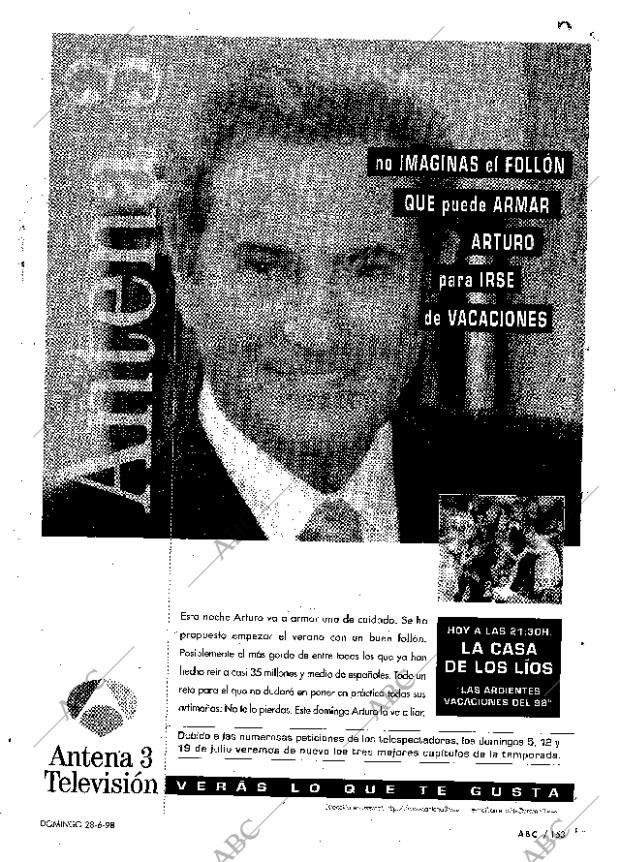 ABC MADRID 28-06-1998 página 153