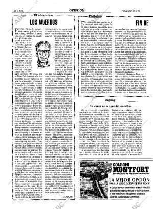ABC MADRID 28-06-1998 página 20
