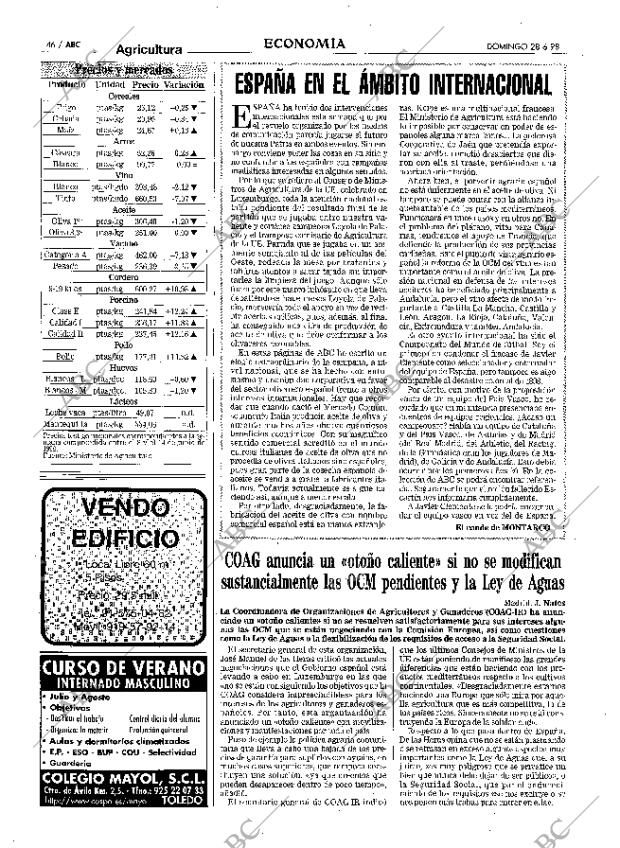 ABC MADRID 28-06-1998 página 46