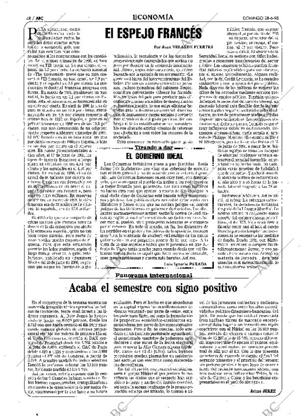 ABC MADRID 28-06-1998 página 48