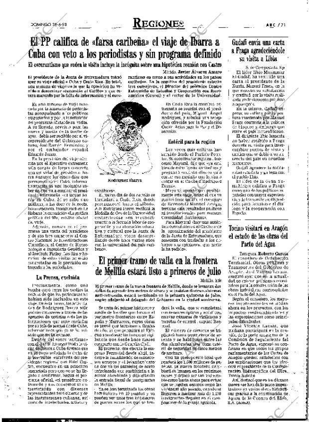 ABC MADRID 28-06-1998 página 71